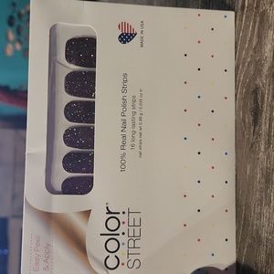 Color Street Bordeaux Glitz retired